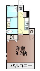 IBIZA津島京町の物件間取画像